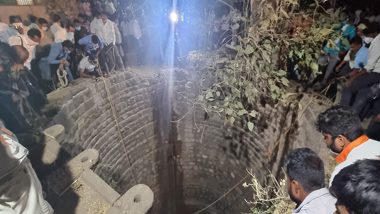 Cat Rescue Operation Goes Wrong in Maharashtra: Five Die After Entering Abandoned Well To Rescue Cat in Ahmednagar (Watch Video)