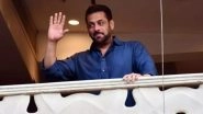 Salman Khan Firing Case: Youth Books Cab Under Gangster Lawrence Bishnoi's Name From Bollywood Actor's Residence to Bandra Police Station, Arrested