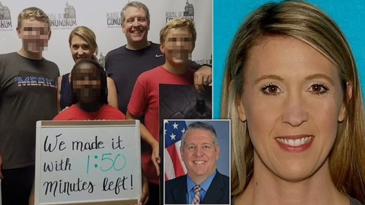 US Teacher Erin Ward, Caught Having Sex With Teenage Student in Car,  Married to Senior Defence Official: Report | 🌎 LatestLY