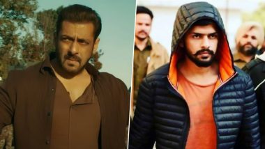 Salman Khan House Firing Case: Bishnoi Gang Paid INR 25 Lakh Bounty, Planned Sidhu Moosewala-Type Attack on Actor – Details Inside