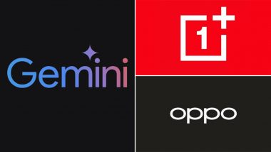OnePlus and OPPO Partner With Google To Integrate AI-Powered Gemini 1.0 Ultra in Smartphones