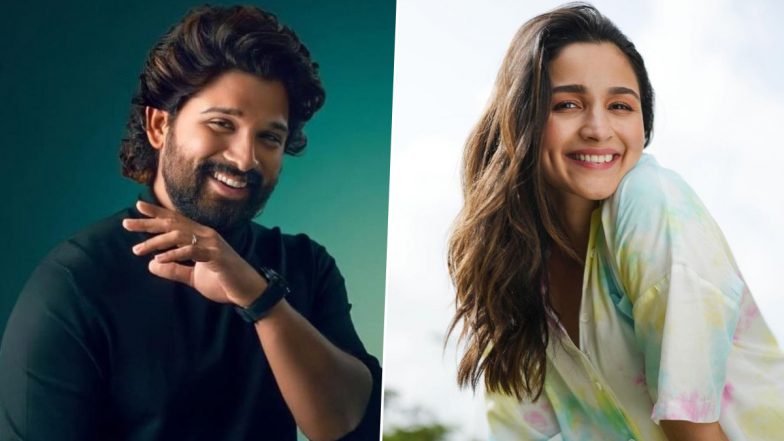 Allu Arjun Turns 42! Alia Bhatt Reshares Pushpa 2 - The Rule Teaser on Insta to Wish the Birthday Boy