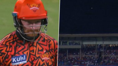 Heinrich Klaasen Hits Joint-Longest Six of IPL 2024 Measuring 106 Metres As He Sends Ball Out of the Stadium During RCB vs SRH Match (Watch Video)