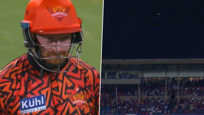 Heinrich Klaasen Hits Joint-Longest Six of IPL 2024 Measuring 106 Metres As He Sends Ball Out of the Stadium During RCB vs SRH Match (Watch Video)