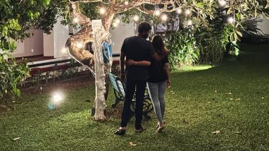Nayanthara Embraces Husband Vignesh Shivan in Romantic New Lawn Snap on Insta!  (See Pic)