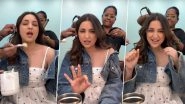 Parineeti Chopra Dances to Amar Singh Chamkila and Amarjot&rsquo;s Iconic Track &lsquo;Pehle Lalkare Naal&rsquo; (Watch Video)