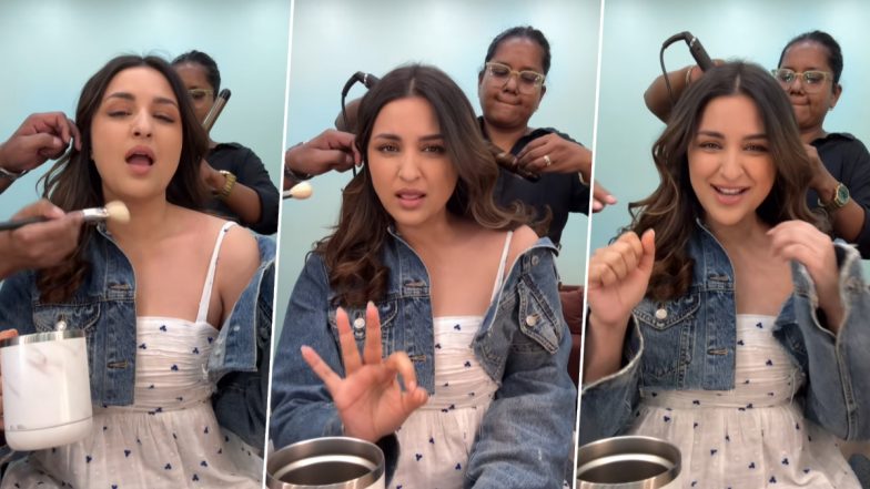 Parineeti Chopra Dances to Amar Singh Chamkila and Amarjot’s Iconic Track ‘Pehle Lalkare Naal’ (Watch Video)
