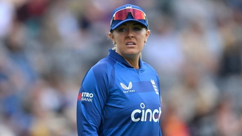 NZ-W vs ENG-W 2024: England’s Bowling All-Rounder Sarah Glenn Ruled Out of New Zealand Tour