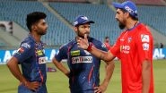 Ishant Sharma Shares &lsquo;Words of Wisdom&rsquo; with Speedsters Mayank Yadav and Arshad Khan After LSG vs DC IPL 2024 Match