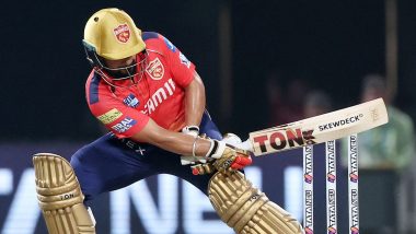 Opener Prabhsimran Singh Hits Third Fastest Indian Premier League Fifty for Punjab Kings, Achieves Feat in KKR vs PBKS IPL 2024 Match