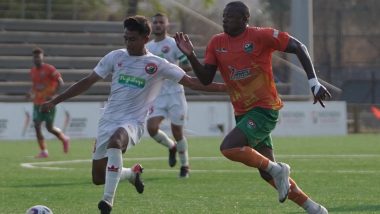 I-League 2023–24: Runners-Up Sreenidi Deccan Earn Full Points Against Shillong Lajong FC