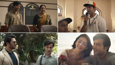 Srikanth Trailer: This Biopic Holds Another Brilliant Rajkummar Rao Performance as Srikanth Bolla! (Watch Video)