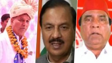 Gautam Buddha Nagar Lok Sabha Election 2024: BJP’s Incumbent MP Mahesh Sharma To Face SP and BSP Challenge in This Constituency