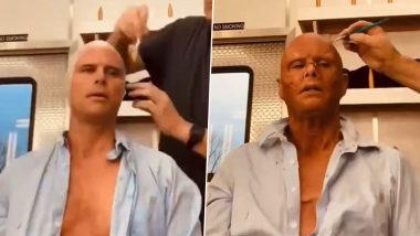 Fallout: Check Out Walton Goggins' Incredible Makeup Transformation as 'The Ghoul' in This BTS Clip (Watch Video)