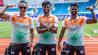 Shanghai Archery World Cup 2024: India Stuns Olympic Champion Korea To Win Men’s Recurve Team Gold Medal