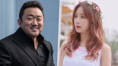 Eternals Star Ma Dong Seok to Tie the Knot With Ye Jung Hwa in May - Reports