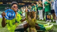 Brazil&rsquo;s Endrick Wins Another Title With Palmeiras Before Joining Real Madrid