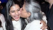 Jaya Bachchan Turns 76! Kajol Shares Sweet Birthday Wishes for the Veteran Actress, Calls Her a &lsquo;Woman of Grace&rsquo; (See Pic)
