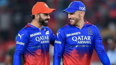 IPL 2024: Faf du Plessis Expresses Massive Relief After Royal Challengers Bengaluru End Losing Streak, Says ‘I Will Sleep a Little Bit Easier’