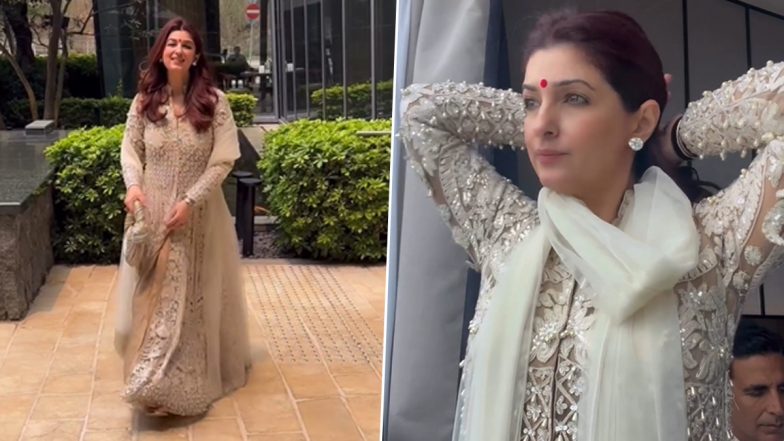 Twinkle Khanna Redefines 'Behind Every Successful Woman Is a Man' Narrative With Fun Video Featuring Akshay Kumar - WATCH