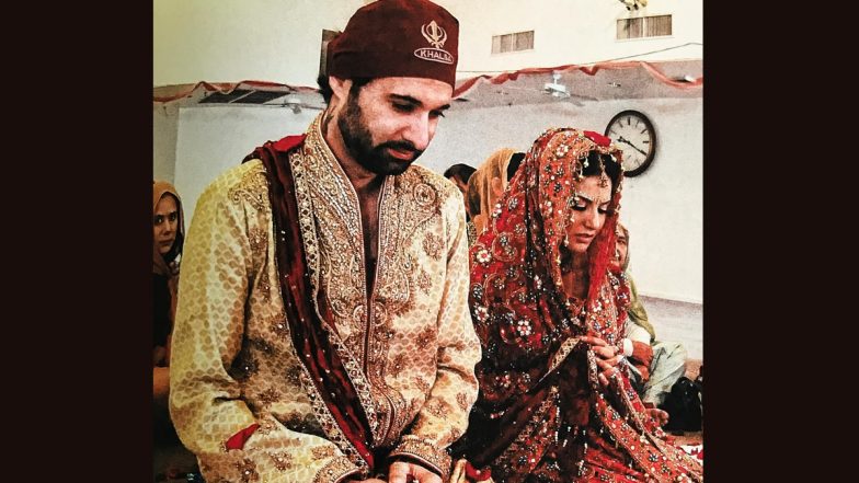 Sunny Leone Shares Unseen Wedding Photo on Insta As She Celebrates 13th Marriage Anniversary With Husband Daniel Weber (See Pic)