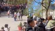 US: False Promise of Green Card, Work Visas Leads Thousands of Illegal African Migrants to Gather Outside New York City Hall, Video Surfaces