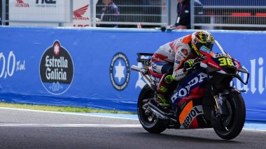 MotoGP World Championship 2024: Joan Mir Salvages Top Ten Finish in Dramatic Jerez Sprint