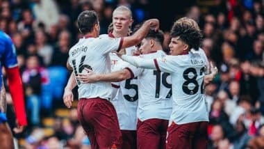 How to Watch Manchester City vs West Ham United Premier League 2023–24 Free Live Streaming Online in India? Get EPL Match Live Telecast on TV & Football Score Updates in IST