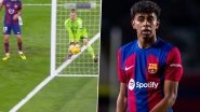 Lamine Yamal&rsquo;s Disallowed Goal Causes Controversy During Real Madrid vs Barcelona El-Classico Match in LaLiga 2023-24