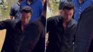 Ranbir Kapoor Stumbles on Stairs, Averts Injury While Exiting an Event in Surat (Watch Video)