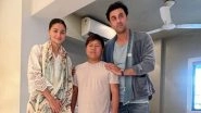 Ranbir Kapoor and Alia Bhatt Celebrate Eid at Salman Khan&rsquo;s Galaxy Apartment