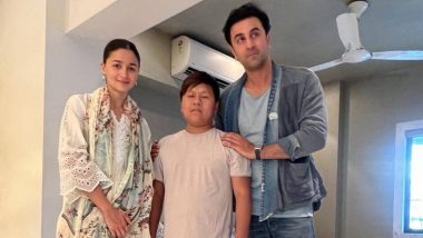 Ranbir Kapoor and Alia Bhatt Celebrate Eid at Salman Khan’s Galaxy Apartment