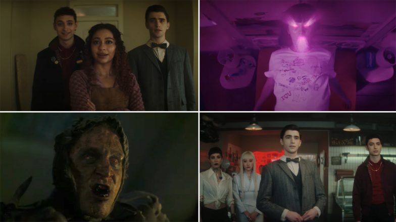 Dead Boy Detectives Trailer: George Rexstrew and Jayden Revri Cheat Death by Solving Paranormal Cases in the Mortal Realm (Watch Video)