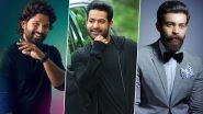 Allu Arjun Turns 42! Jr NTR, Varun Tej and Other Celebs Wish The Pushpa 2 Star On His Birthday