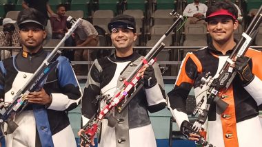 Arjun Babuta Breaches Air Rifle World Record in Paris Olympic 2024 Selection Trials