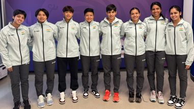 Young India Women’s Badminton Team Almost Seals Quarterfinal Spot at Uber Cup 2024 Following 4–1 Win Over Singapore