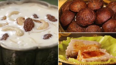 Vishu 2024 Special Food Recipes: From Vishu Kanji to Semiya Payasam, Delicious Sweet Dishes To Make This Malayalam New Year!