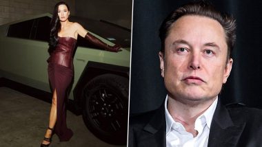 Katy Perry Thanks Elon Musk After Receiving Delivery of Her Brand New Cybertruck, Tesla CEO Replies ‘Looks Good’ (See Pic)