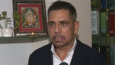 Robert Vadra Hints at Contesting Lok Sabha Election From Amethi, Says 'Different Parties Are Asking Me To Join Them' (Watch Videos)