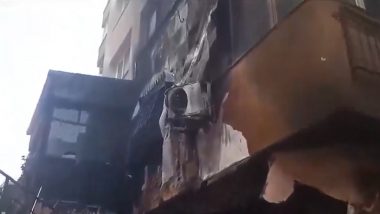 Istanbul Nightclub Fire Videos: 15 Killed, Several Badly Hurt As Massive Blaze Erupts at Nightclub During Renovations in Besiktas