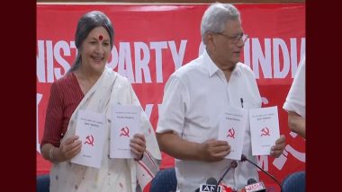 Lok Sabha Election 2024: CPI-M Releases Manifesto for General Polls, Promises To Scrap CAA (Watch Videos)