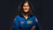 Sunita Williams Birthday in Space: NASA Astronaut Set To Celebrate Her Special Day on September 19 Aboard ISS for Second Time As Boeing Starliner Returns Uncrewed