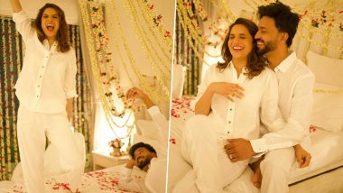 Ankita Lokhande and Vikas Jain Celebrate 6 Years of Enduring Love; Actress Writes ‘We Met, Dated, Still Not Sure How We Ended Up Here’ (View Pics)