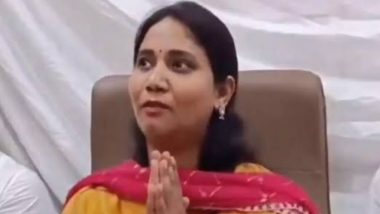 Secunderabad Cantonment By Election 2024: BRS Fields MLA Nanditha's Sister Lasya Nivedita for Assembly Election