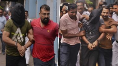 Rameshwaram Cafe Blast Case: Suspects Adbul Matheen Taha and Mussavir Hussain Shazeb Sent to 10-day NIA Custody