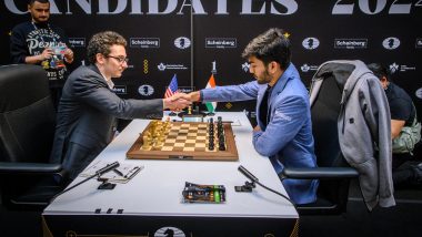 FIDE Candidates 2024: D Gukesh Holds Fabiano Caruana, Vidit Gujrathi Falters Again to Ian Nepomniachtchi