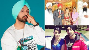 Diljit Dosanjh Is Married? All You Need to Know About Amar Singh Chamkila Actor's American-Indian Wife and Son