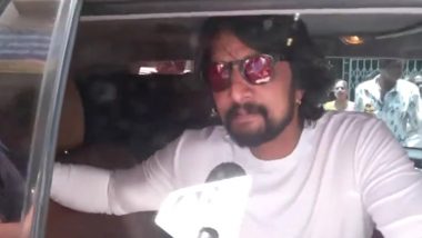 Lok Sabha Polls 2024: Kiccha Sudeep Says 'Problems Are Rising in Our Country' After Casting His Vote in Bengaluru (Watch Video)