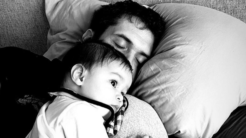 Ileana D’Cruz Shares Heartwarming Snap of Her Partner Michael Dolan and Son Koa Phoenix, Calls It ‘My Whole World’ (See Pic)