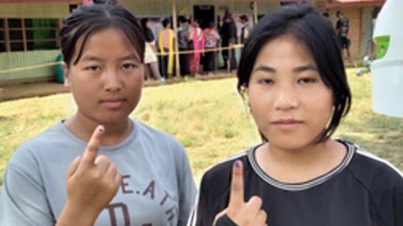 Indian General Elections 2024: Over 76% Turnout Recorded in Remaining Part of Outer Manipur Lok Sabha Seat